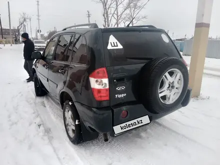 Chery Tiggo 2008 года за 2 500 000 тг. в Костанай – фото 4