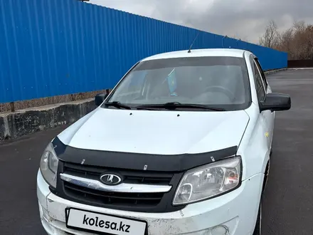 ВАЗ (Lada) Granta 2190 2014 года за 2 100 000 тг. в Караганда – фото 9