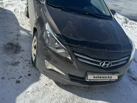 Hyundai Solaris 2015 года за 6 000 000 тг. в Жезказган – фото 5