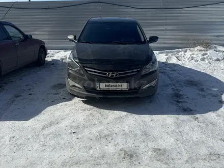 Hyundai Solaris 2015 года за 6 000 000 тг. в Жезказган – фото 4