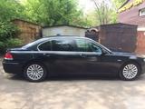 BMW 740 2006 года за 6 500 000 тг. в Астана