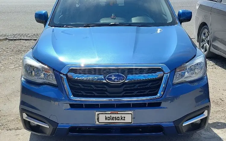 Subaru Forester 2018 года за 6 500 000 тг. в Атырау