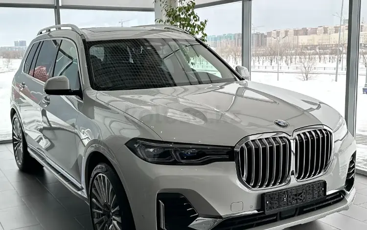 BMW X7 2021 года за 50 000 000 тг. в Караганда