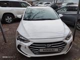 Hyundai Elantra 2017 годаүшін6 300 000 тг. в Алматы