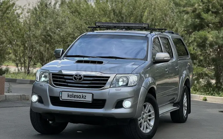 Toyota Hilux 2014 годаүшін11 000 000 тг. в Уральск