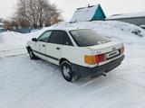 Audi 80 1989 годаүшін800 000 тг. в Петропавловск – фото 4