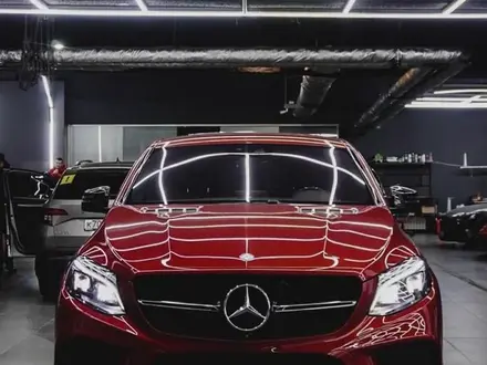 Mercedes-Benz GLE Coupe 450 AMG 2016 года за 29 388 888 тг. в Алматы – фото 2