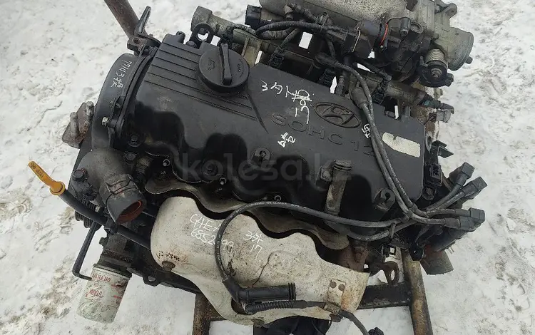 Двигатель мотор движок Хендай Гетз G4EA 1.3 за 260 000 тг. в Алматы