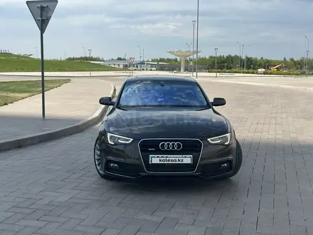 Audi A5 2015 года за 13 700 000 тг. в Астана – фото 2