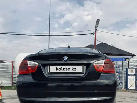 BMW 325 2007 года за 5 600 000 тг. в Алматы – фото 16