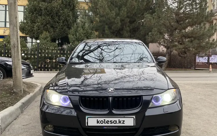 BMW 325 2007 года за 5 600 000 тг. в Алматы