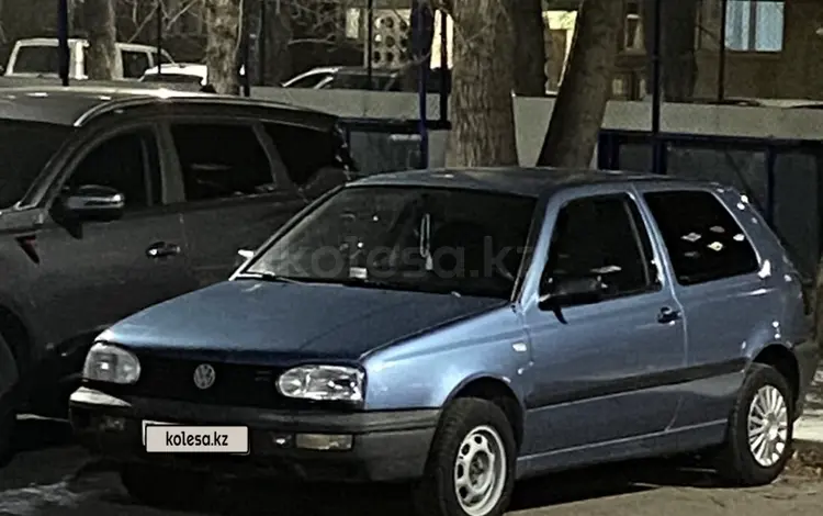 Volkswagen Golf 1993 годаүшін1 100 000 тг. в Павлодар