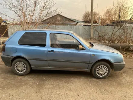 Volkswagen Golf 1993 года за 1 200 000 тг. в Павлодар – фото 5