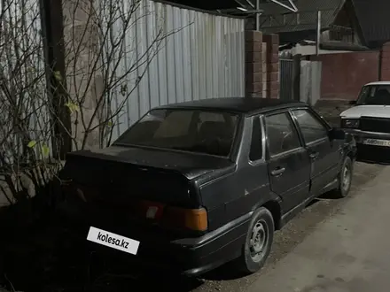 ВАЗ (Lada) 2115 2007 года за 330 000 тг. в Каскелен – фото 2