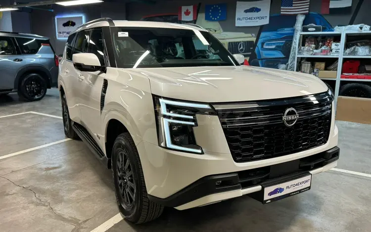 Nissan Patrol XE 2025 годаүшін49 990 000 тг. в Астана
