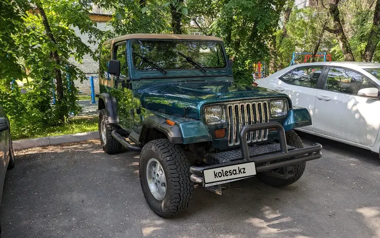 Jeep Wrangler 1995 года за 5 400 000 тг. в Алматы