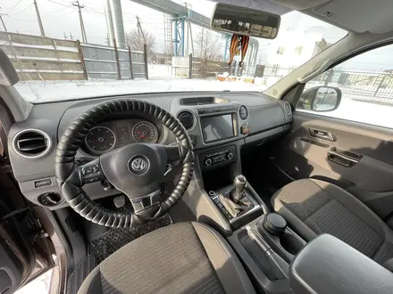 Volkswagen Amarok 2013 года за 9 500 000 тг. в Костанай – фото 11