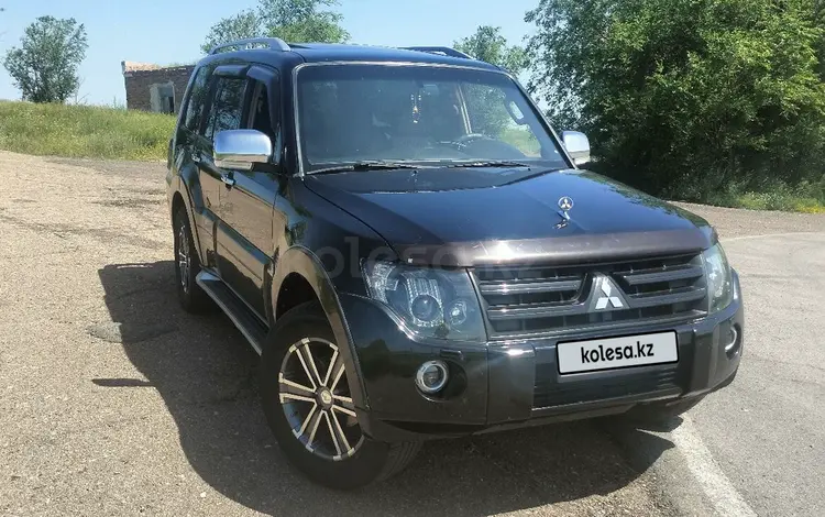 Mitsubishi Pajero 2008 годаүшін7 500 000 тг. в Темиртау