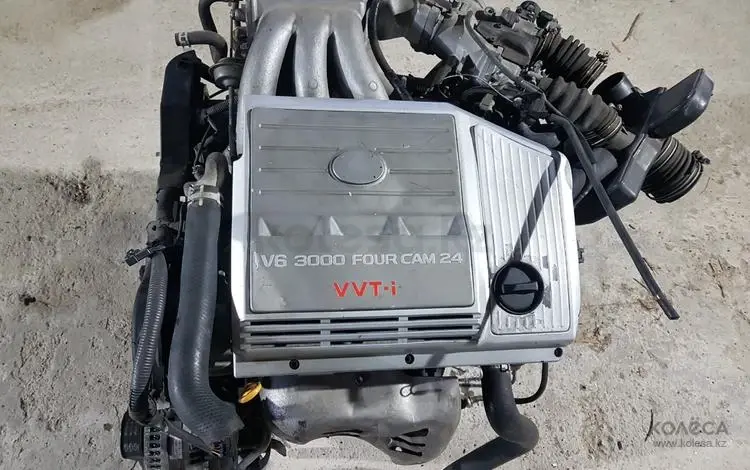 Мотор 1mz-fe Двигатель Lexus rx300 (лексус рх300) двигатель Lexus rx300 Мот за 87 654 тг. в Алматы