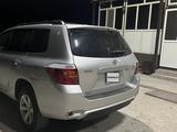 Toyota Highlander 2009 года за 7 300 000 тг. в Кызылорда – фото 2