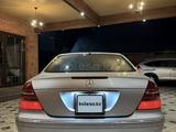 Mercedes-Benz E 500 2002 годаүшін7 500 000 тг. в Караганда – фото 5