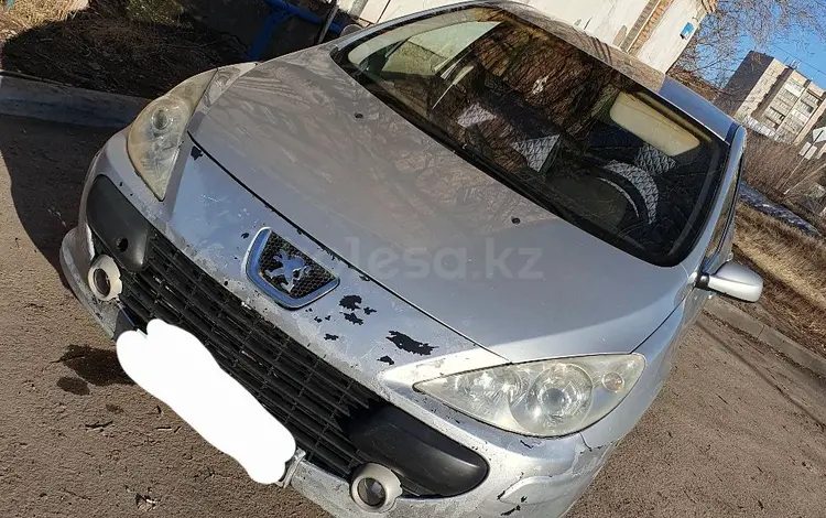 Peugeot 307 2007 годаүшін2 200 000 тг. в Караганда