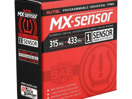 Универсальные датчики шин давления TPMS Autel MX-1 433МГц + 315МГц за 11 500 тг. в Алматы – фото 4