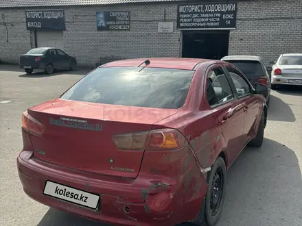 Mitsubishi Lancer 2008 года за 2 500 000 тг. в Астана – фото 3