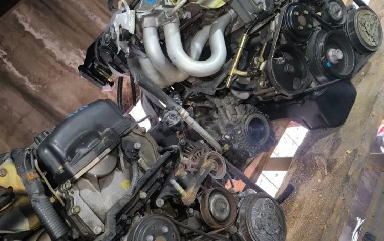 ДВИГАТЕЛЬ МОТОР АКПП КОРОБКА QG18DE ИЗ ЯПОНИИ за 450 000 тг. в Петропавловск