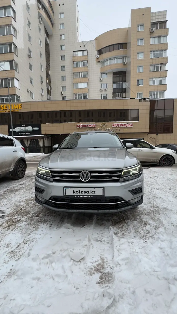 Volkswagen Tiguan, 2018