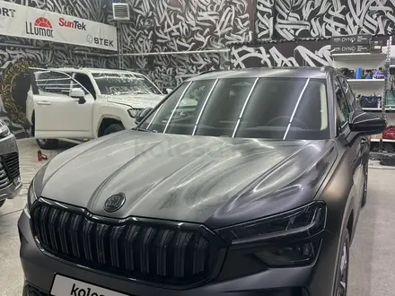 Skoda Kodiaq 2025 года за 20 800 000 тг. в Алматы – фото 12