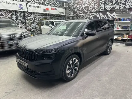 Skoda Kodiaq 2025 года за 20 800 000 тг. в Алматы – фото 7
