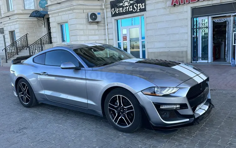 Ford Mustang 2022 годаүшін19 000 000 тг. в Алматы