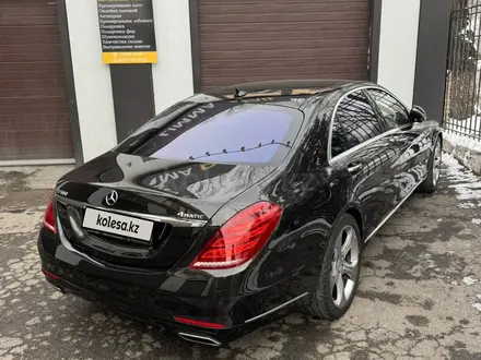 Mercedes-Benz S 500 2013 года за 27 300 000 тг. в Алматы – фото 2