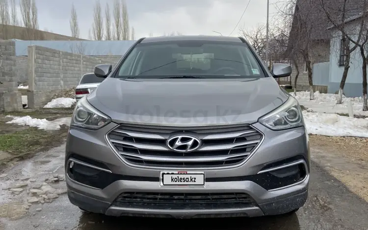 Hyundai Santa Fe 2017 годаүшін8 000 000 тг. в Шымкент