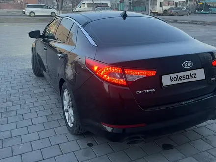 Kia Optima 2012 года за 7 350 000 тг. в Караганда – фото 4