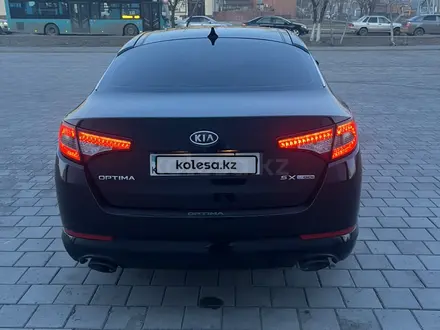 Kia Optima 2012 года за 7 350 000 тг. в Караганда – фото 6