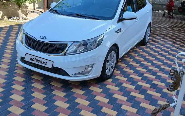 Kia Rio 2014 года за 5 500 000 тг. в Алматы