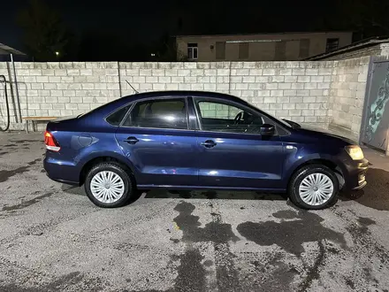 Volkswagen Polo 2015 года за 5 500 000 тг. в Алматы – фото 3