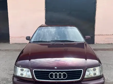 Audi A6 1995 годаүшін2 800 000 тг. в Шымкент