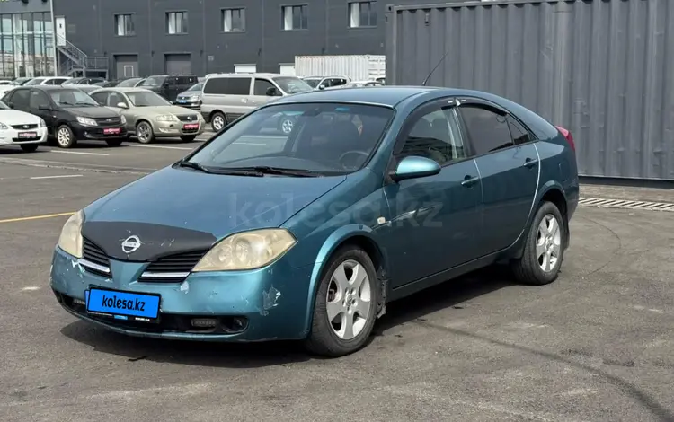 Nissan Primera 2002 года за 1 240 000 тг. в Алматы