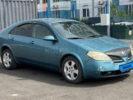 Nissan Primera 2002 года за 1 240 000 тг. в Алматы – фото 2