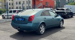 Nissan Primera 2002 годаүшін1 240 000 тг. в Алматы – фото 3