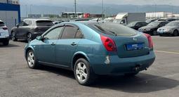 Nissan Primera 2002 годаүшін1 240 000 тг. в Алматы – фото 4