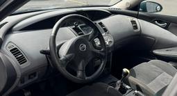Nissan Primera 2002 годаүшін1 240 000 тг. в Алматы – фото 5