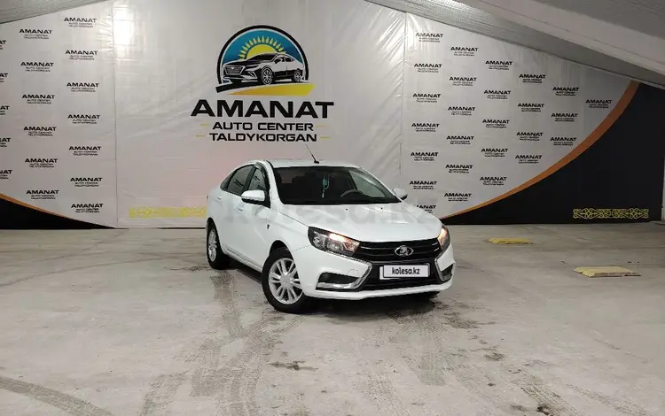 ВАЗ (Lada) Vesta 2017 годаүшін4 300 000 тг. в Талдыкорган