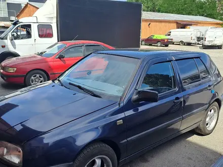 Volkswagen Golf 1994 года за 1 850 000 тг. в Талдыкорган – фото 8