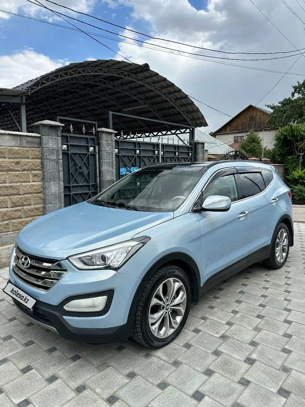 Hyundai Santa FE, 2013