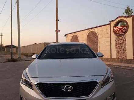 Hyundai Sonata 2016 года за 6 700 000 тг. в Шымкент – фото 3