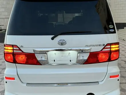 Toyota Alphard 2007 года за 6 800 000 тг. в Шымкент – фото 14
